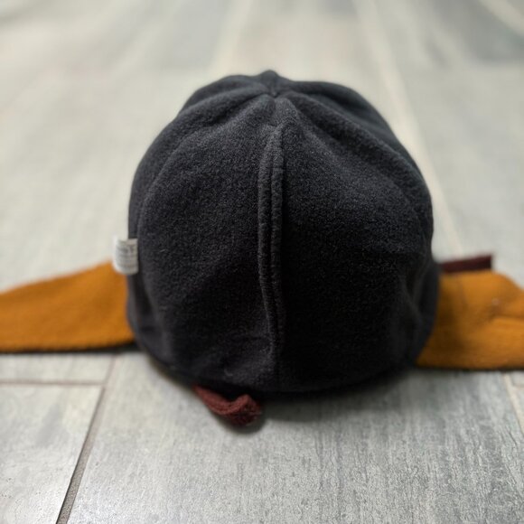 Teazer Polartec Fleece Animal Lion Hat Velcro Closure Kids Size Small - Picture 4 of 7